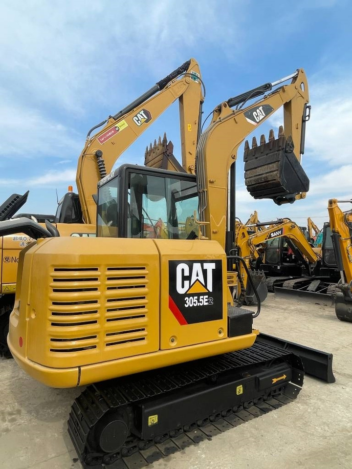 CAT 305.5E2 - Minigraafmachine: afbeelding 1 CAT 305.5E2 - Minigraafmachine: afbeelding 1