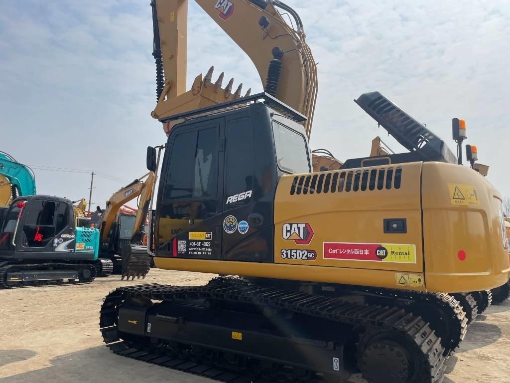 CAT 315D2GC - Rupsgraafmachine: afbeelding 2 CAT 315D2GC - Rupsgraafmachine: afbeelding 2