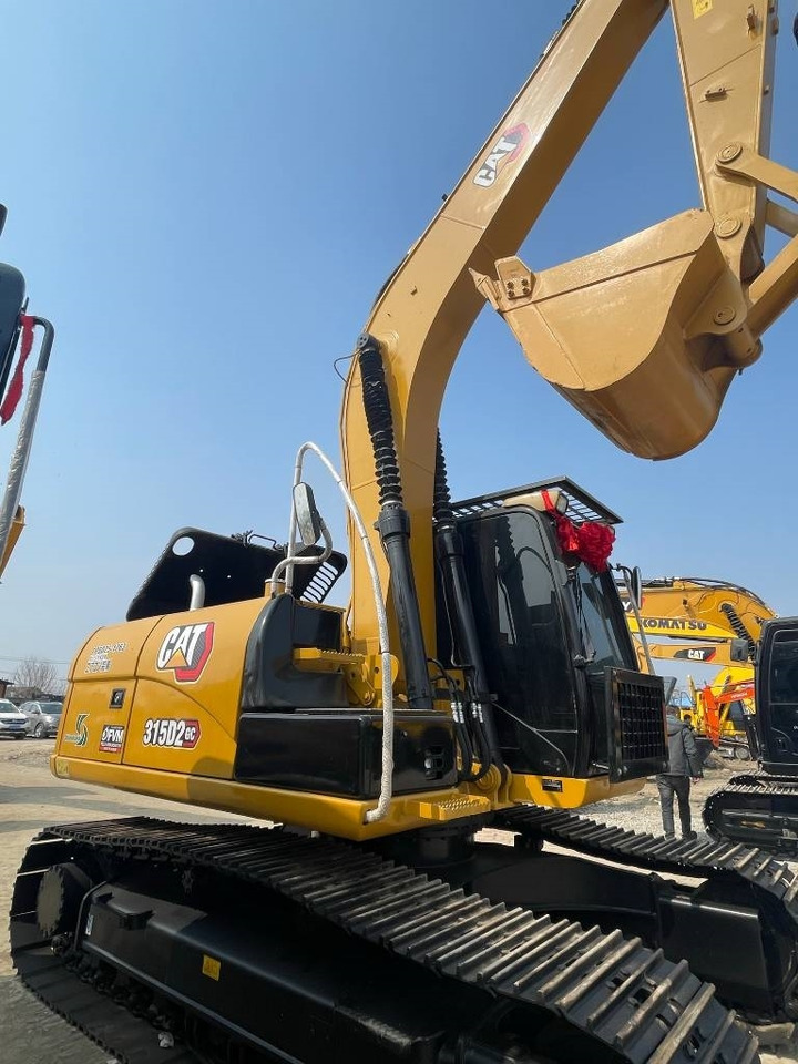 CAT 315D2GC - Rupsgraafmachine: afbeelding 5 CAT 315D2GC - Rupsgraafmachine: afbeelding 5