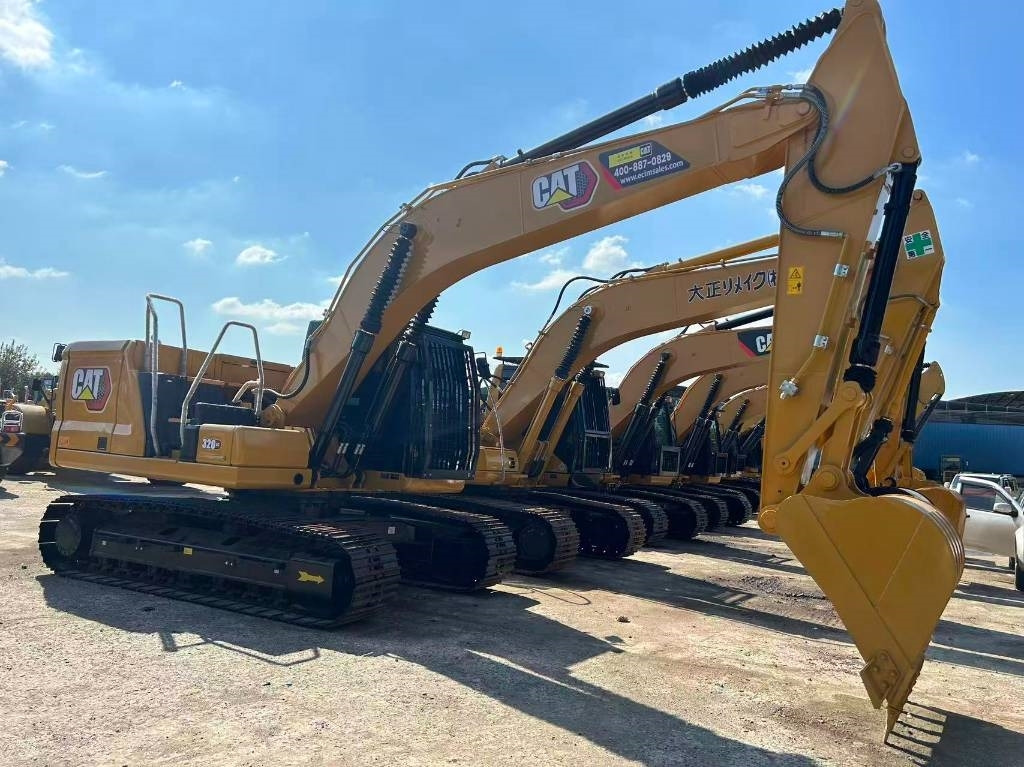 CAT 320 GC - Rupsgraafmachine: afbeelding 4 CAT 320 GC - Rupsgraafmachine: afbeelding 4