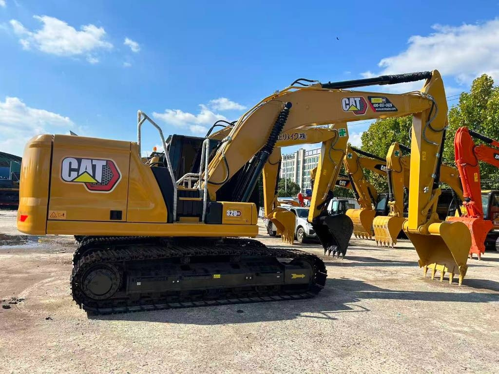 CAT 320 GC - Rupsgraafmachine: afbeelding 1 CAT 320 GC - Rupsgraafmachine: afbeelding 1
