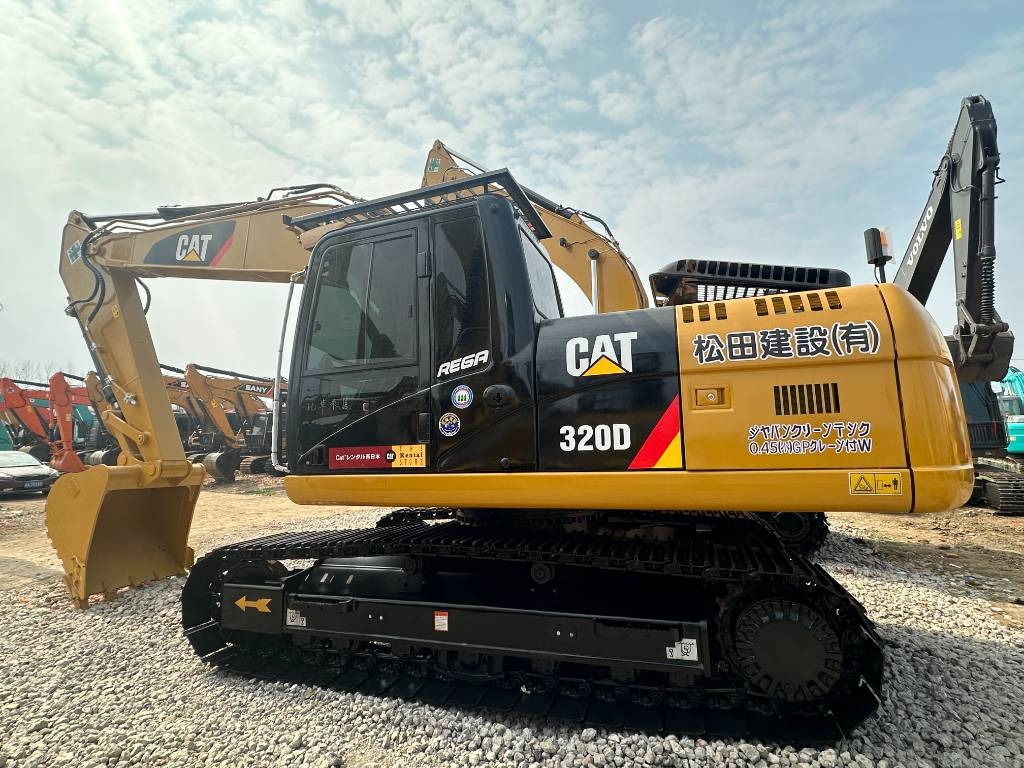 CAT 320D2 - Rupsgraafmachine: afbeelding 1 CAT 320D2 - Rupsgraafmachine: afbeelding 1