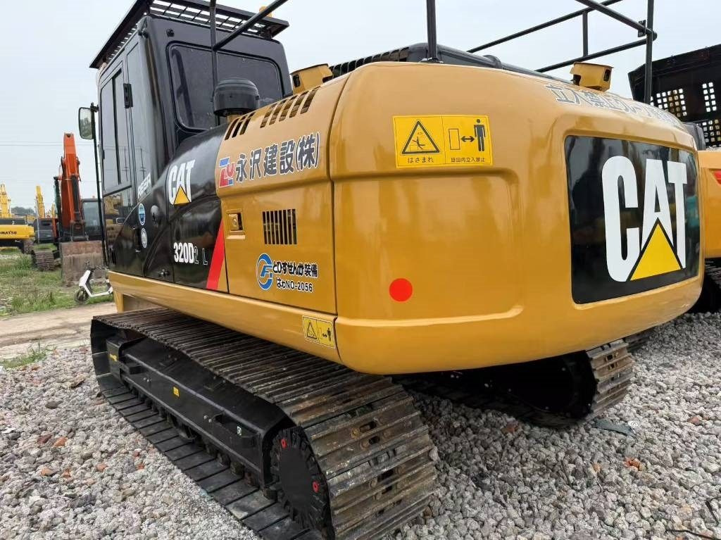 CAT 320D2  - Rupsgraafmachine: afbeelding 3 CAT 320D2  - Rupsgraafmachine: afbeelding 3