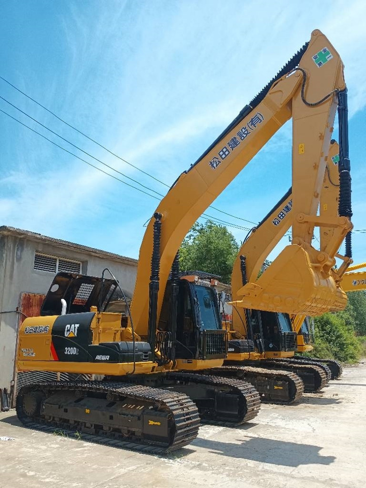 CAT 320D2L  - Rupsgraafmachine: afbeelding 2 CAT 320D2L  - Rupsgraafmachine: afbeelding 2