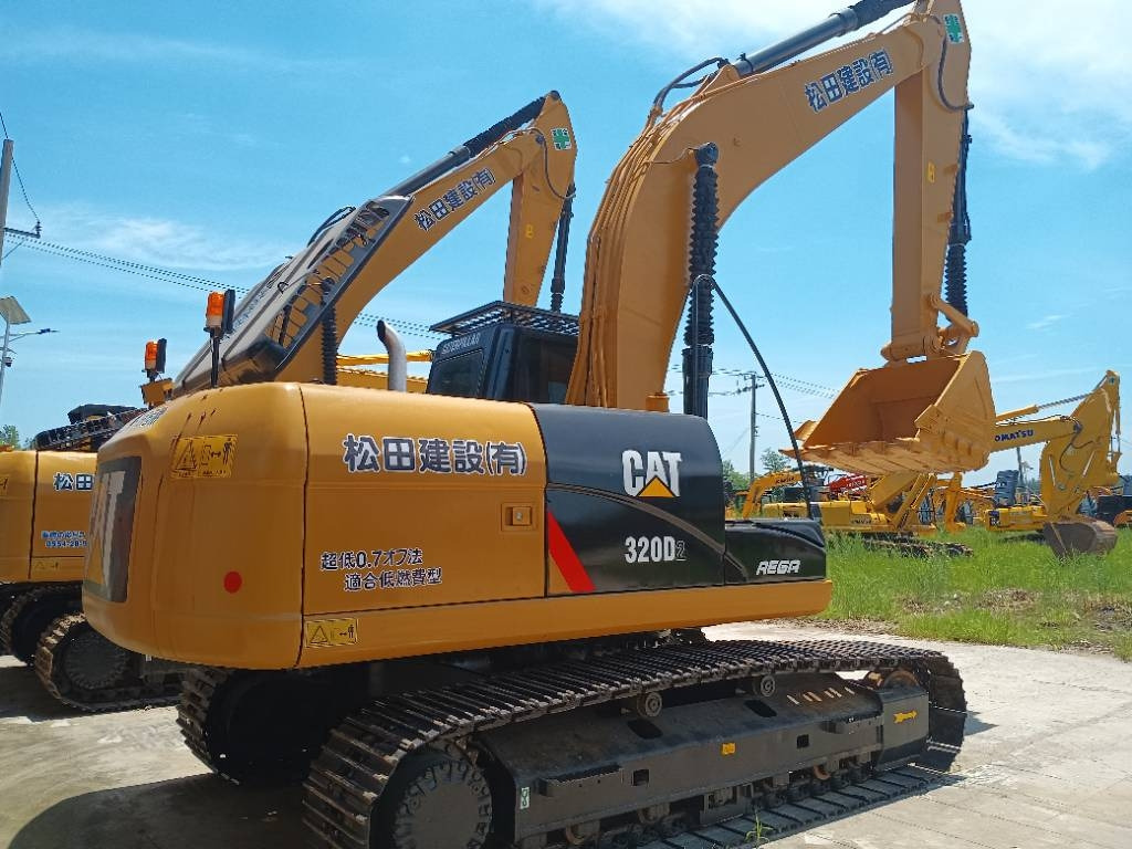 CAT 320D2L  - Rupsgraafmachine: afbeelding 1 CAT 320D2L  - Rupsgraafmachine: afbeelding 1