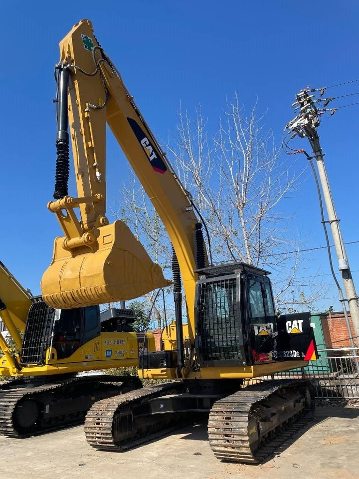 CAT 323D2 - Rupsgraafmachine: afbeelding 5 CAT 323D2 - Rupsgraafmachine: afbeelding 5