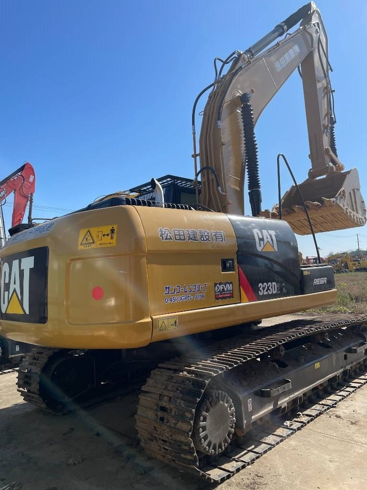 CAT 323D2 - Rupsgraafmachine: afbeelding 4 CAT 323D2 - Rupsgraafmachine: afbeelding 4