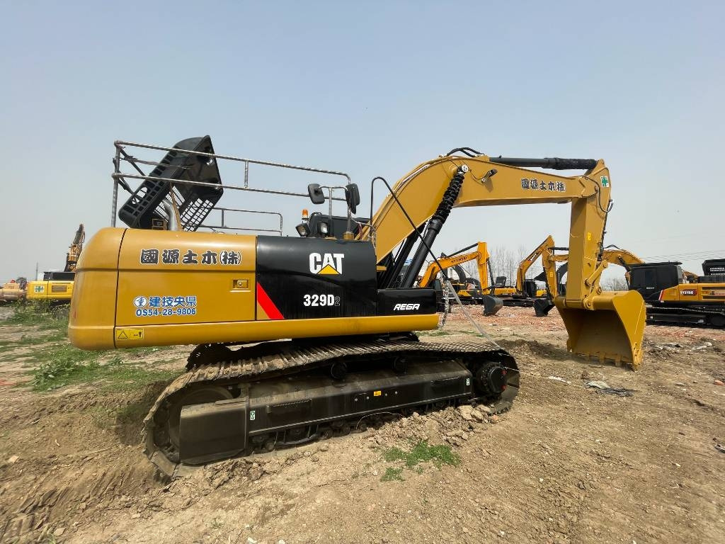 CAT 329D2 - Rupsgraafmachine: afbeelding 1 CAT 329D2 - Rupsgraafmachine: afbeelding 1