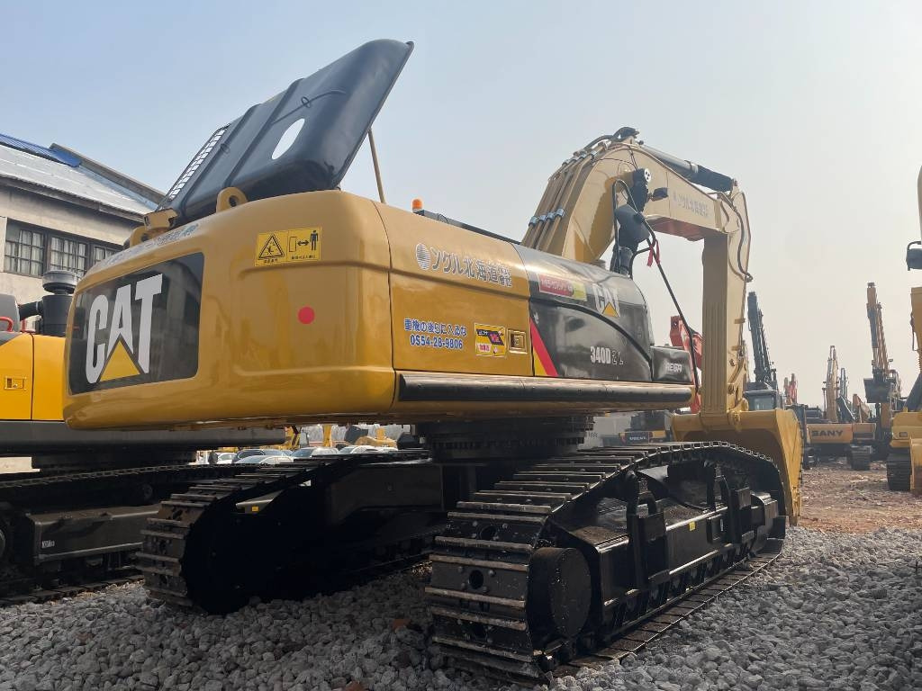 CAT 340 D L - Rupsgraafmachine: afbeelding 1 CAT 340 D L - Rupsgraafmachine: afbeelding 1