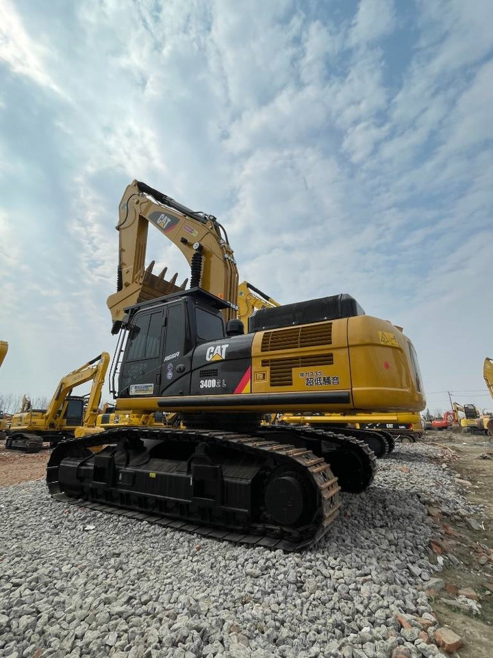 CAT 340 D L  - Rupsgraafmachine: afbeelding 3 CAT 340 D L  - Rupsgraafmachine: afbeelding 3