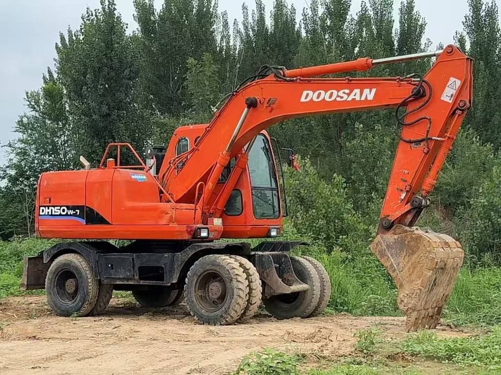 Doosan DH 150 W-7 - Mobiele graafmachine: afbeelding 1 Doosan DH 150 W-7 - Mobiele graafmachine: afbeelding 1