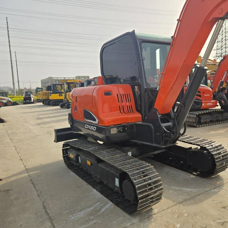 Doosan DX 60-9 C - Minigraafmachine: afbeelding 3 Doosan DX 60-9 C - Minigraafmachine: afbeelding 3