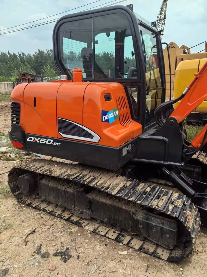 Doosan DX 60 - Rupsgraafmachine: afbeelding 2 Doosan DX 60 - Rupsgraafmachine: afbeelding 2