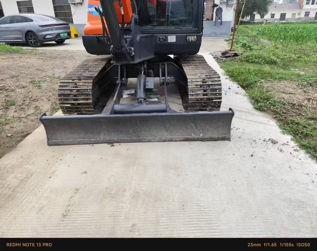 Doosan DX 60 - Minigraafmachine: afbeelding 4 Doosan DX 60 - Minigraafmachine: afbeelding 4