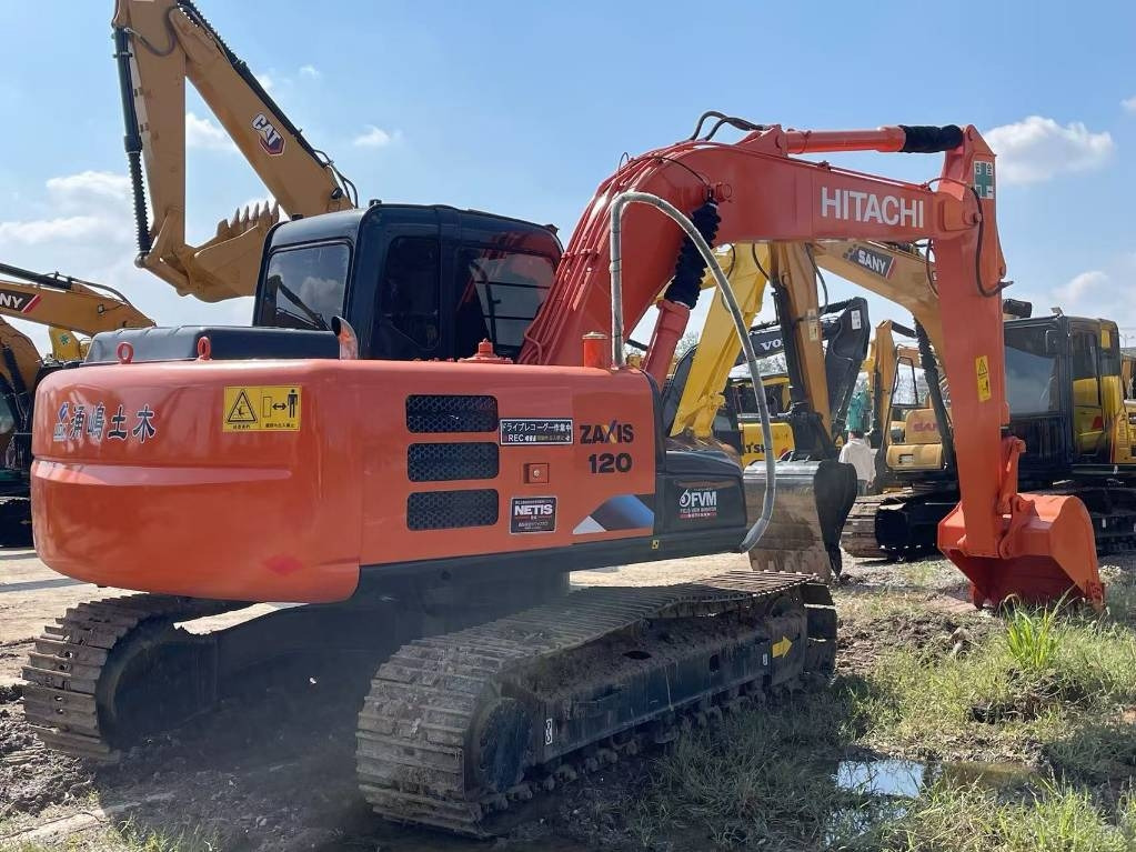 Hitachi ZX 120  - Rupsgraafmachine: afbeelding 1 Hitachi ZX 120  - Rupsgraafmachine: afbeelding 1
