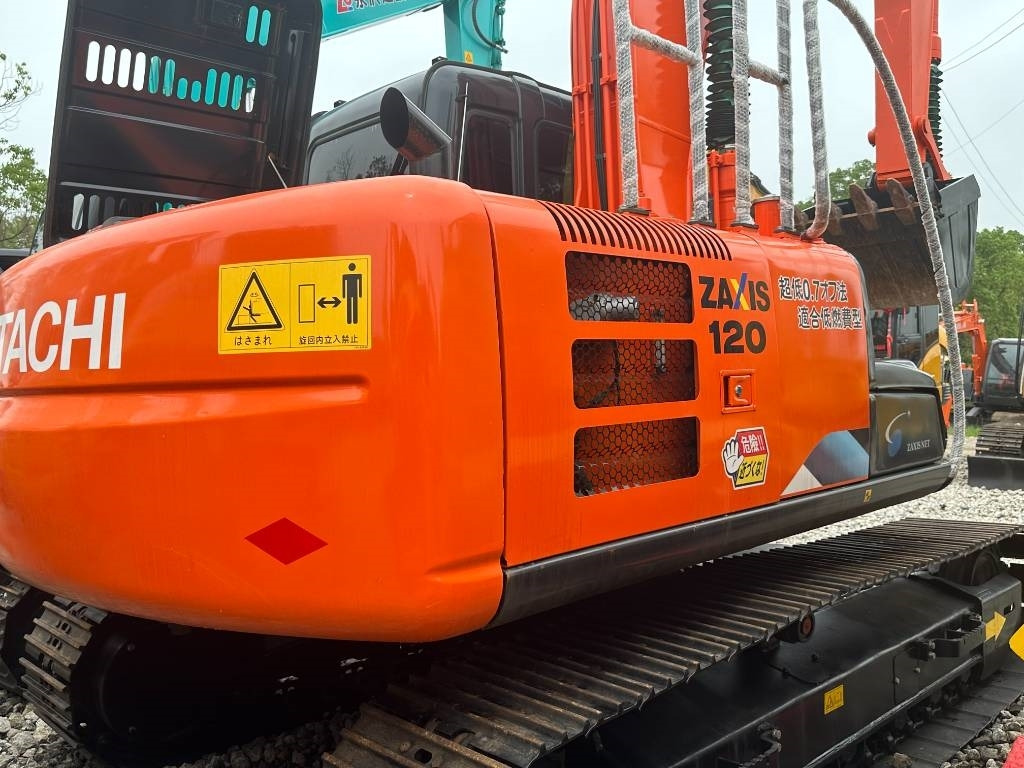 Hitachi ZX 120 - Rupsgraafmachine: afbeelding 3 Hitachi ZX 120 - Rupsgraafmachine: afbeelding 3
