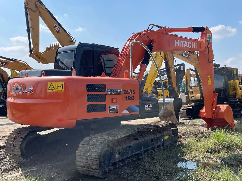Hitachi ZX 120 - Rupsgraafmachine: afbeelding 1 Hitachi ZX 120 - Rupsgraafmachine: afbeelding 1