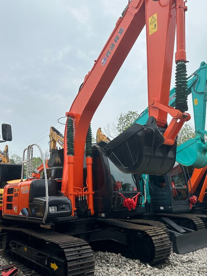Hitachi ZX 120 - Rupsgraafmachine: afbeelding 2 Hitachi ZX 120 - Rupsgraafmachine: afbeelding 2