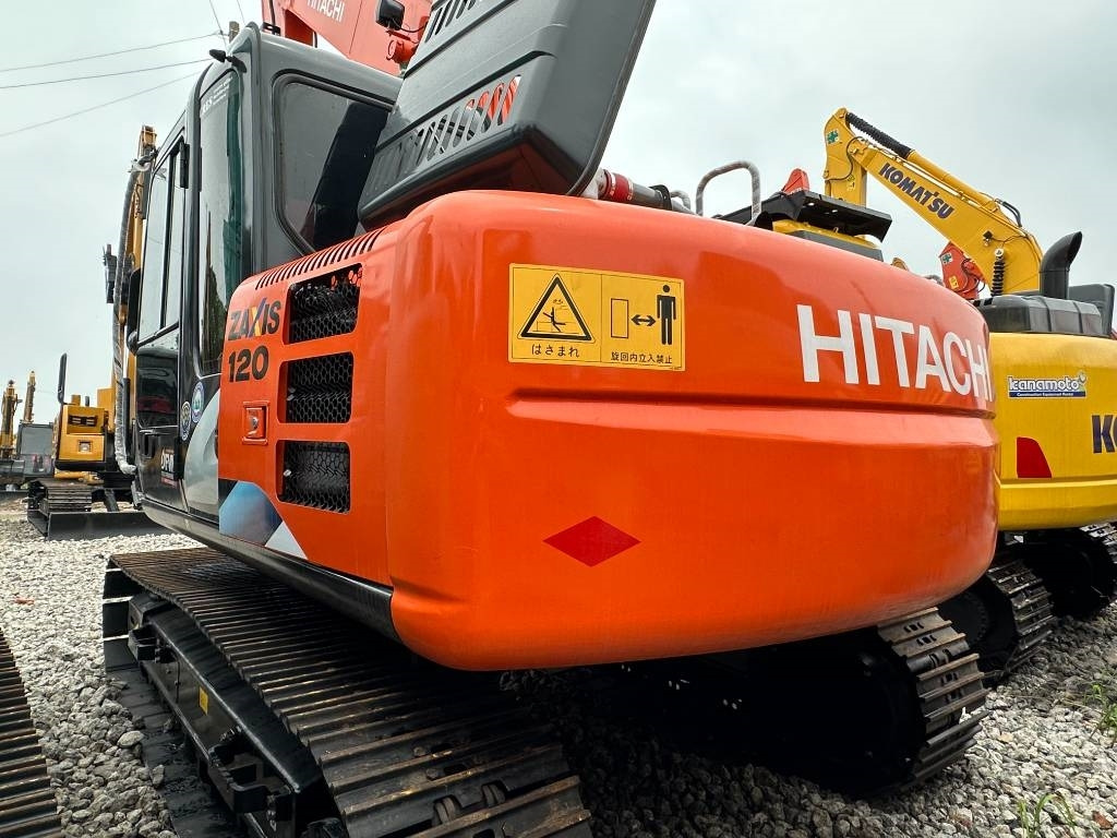 Hitachi ZX 120 - Rupsgraafmachine: afbeelding 4 Hitachi ZX 120 - Rupsgraafmachine: afbeelding 4