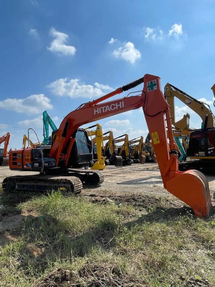 Hitachi ZX 120 - Rupsgraafmachine: afbeelding 4 Hitachi ZX 120 - Rupsgraafmachine: afbeelding 4