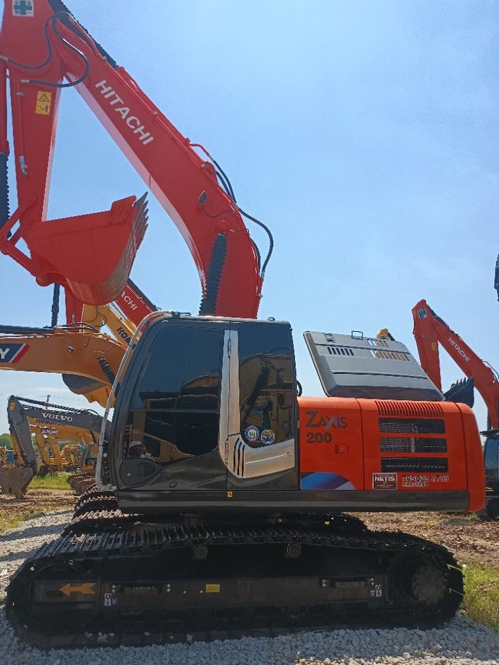 Hitachi ZX 200 - Rupsgraafmachine: afbeelding 5 Hitachi ZX 200 - Rupsgraafmachine: afbeelding 5