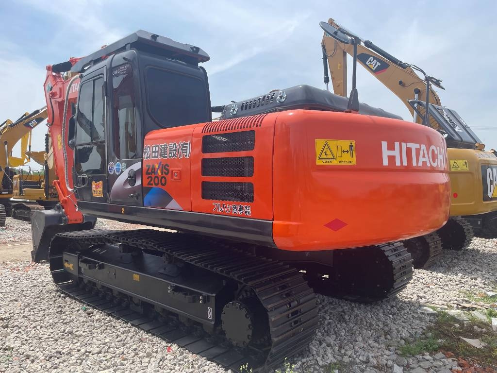 Hitachi ZX 200 - Rupsgraafmachine: afbeelding 1 Hitachi ZX 200 - Rupsgraafmachine: afbeelding 1