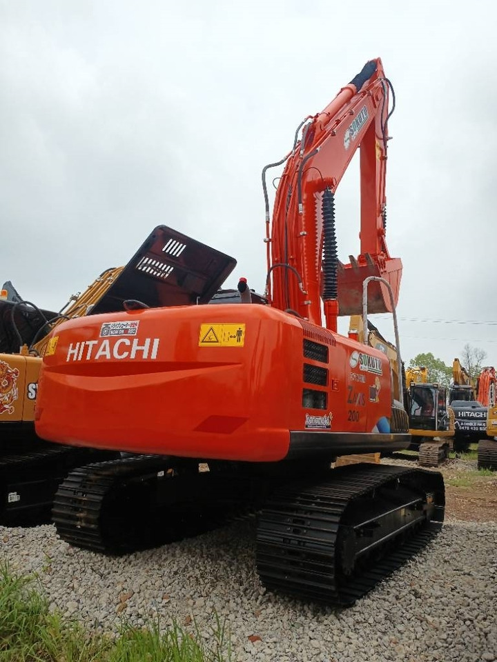 Hitachi ZX 200 - Rupsgraafmachine: afbeelding 4 Hitachi ZX 200 - Rupsgraafmachine: afbeelding 4