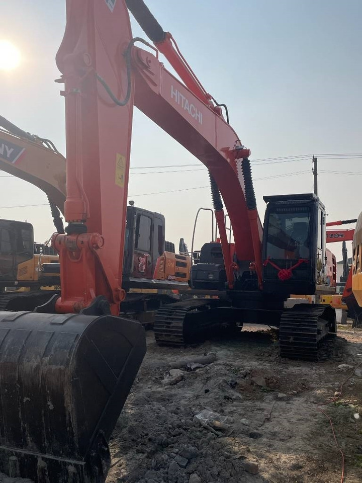 Hitachi ZX 210  - Rupsgraafmachine: afbeelding 4 Hitachi ZX 210  - Rupsgraafmachine: afbeelding 4