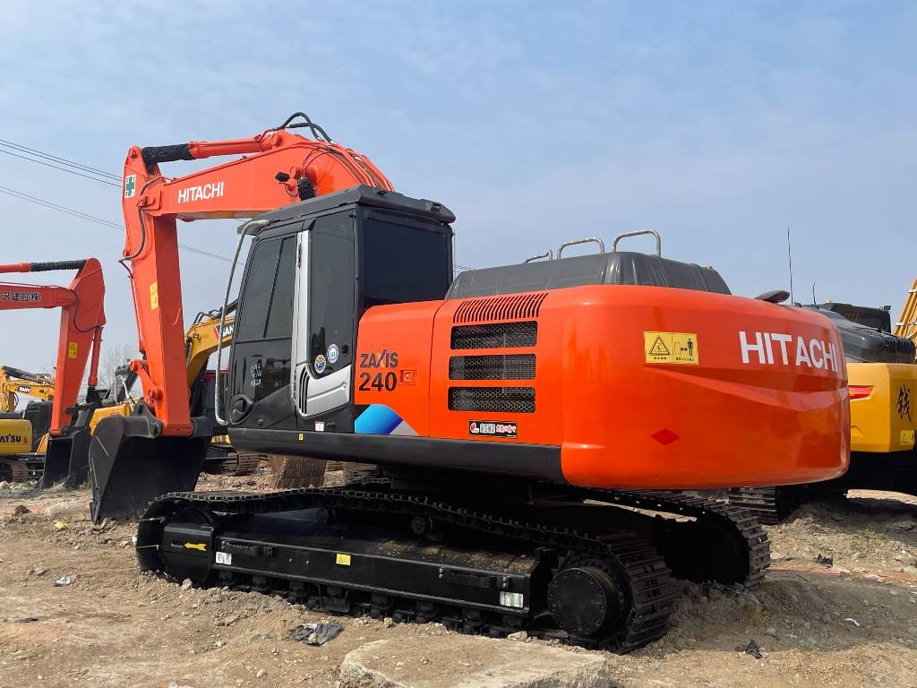 Hitachi ZX 240  - Rupsgraafmachine: afbeelding 1 Hitachi ZX 240  - Rupsgraafmachine: afbeelding 1
