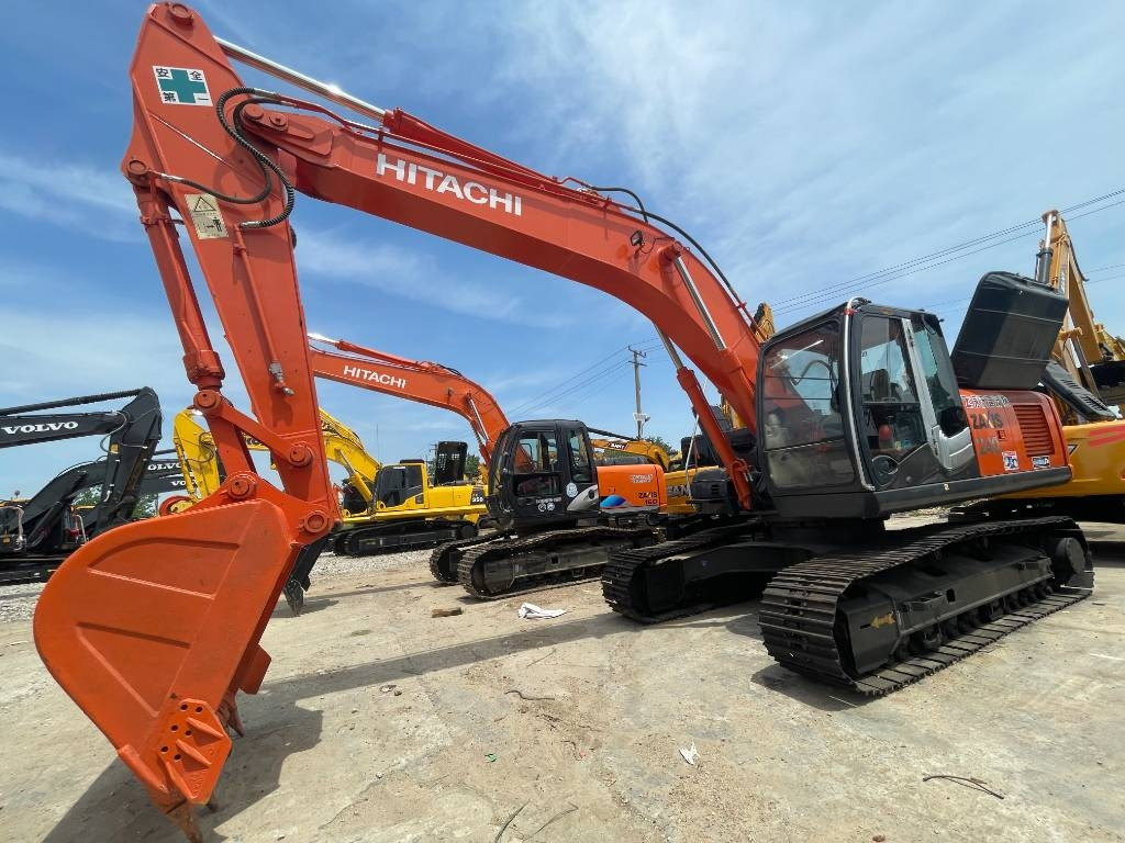 Hitachi ZX 240 - Rupsgraafmachine: afbeelding 1 Hitachi ZX 240 - Rupsgraafmachine: afbeelding 1