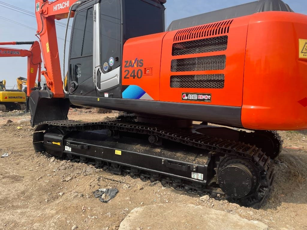 Hitachi ZX 240  - Rupsgraafmachine: afbeelding 3 Hitachi ZX 240  - Rupsgraafmachine: afbeelding 3