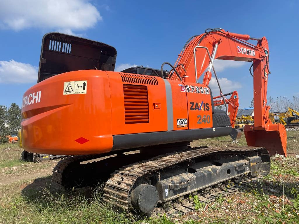 Hitachi ZX 240 - Rupsgraafmachine: afbeelding 1 Hitachi ZX 240 - Rupsgraafmachine: afbeelding 1