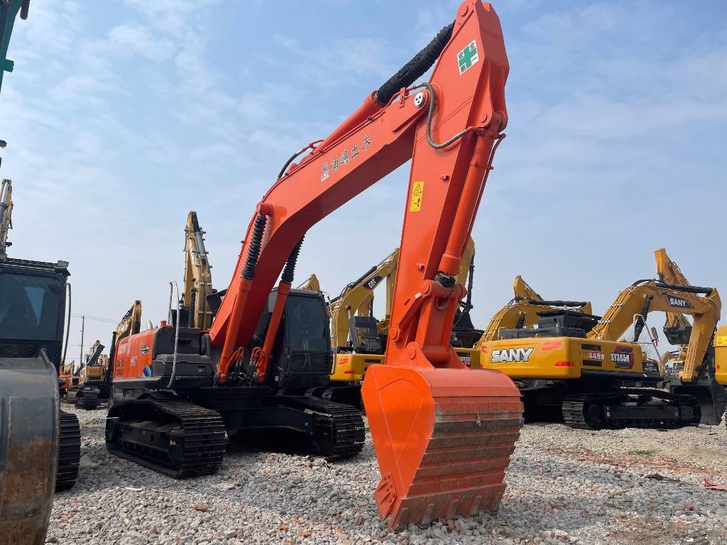 Hitachi ZX 360  - Rupsgraafmachine: afbeelding 3 Hitachi ZX 360  - Rupsgraafmachine: afbeelding 3