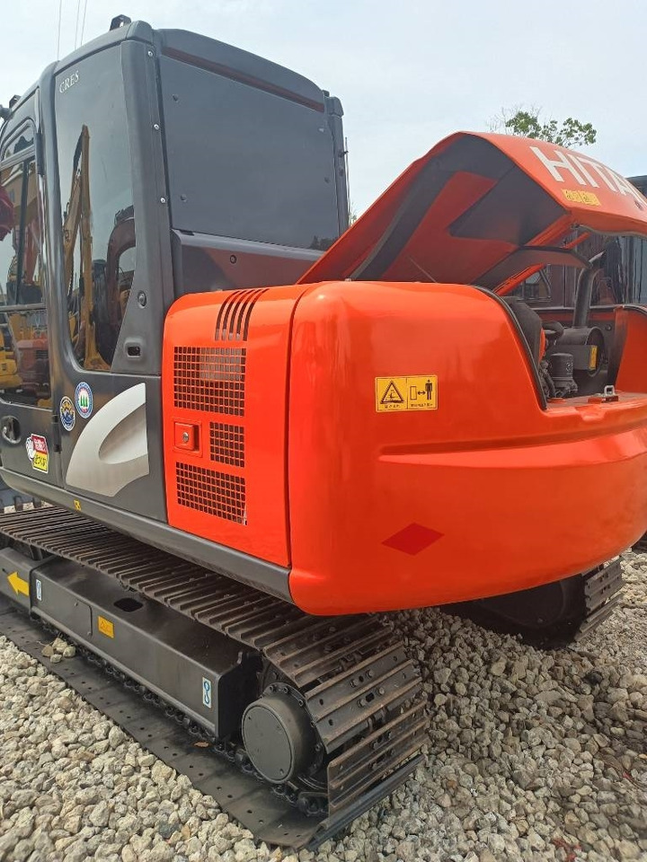 Hitachi ZX 70 - Minigraafmachine: afbeelding 5 Hitachi ZX 70 - Minigraafmachine: afbeelding 5