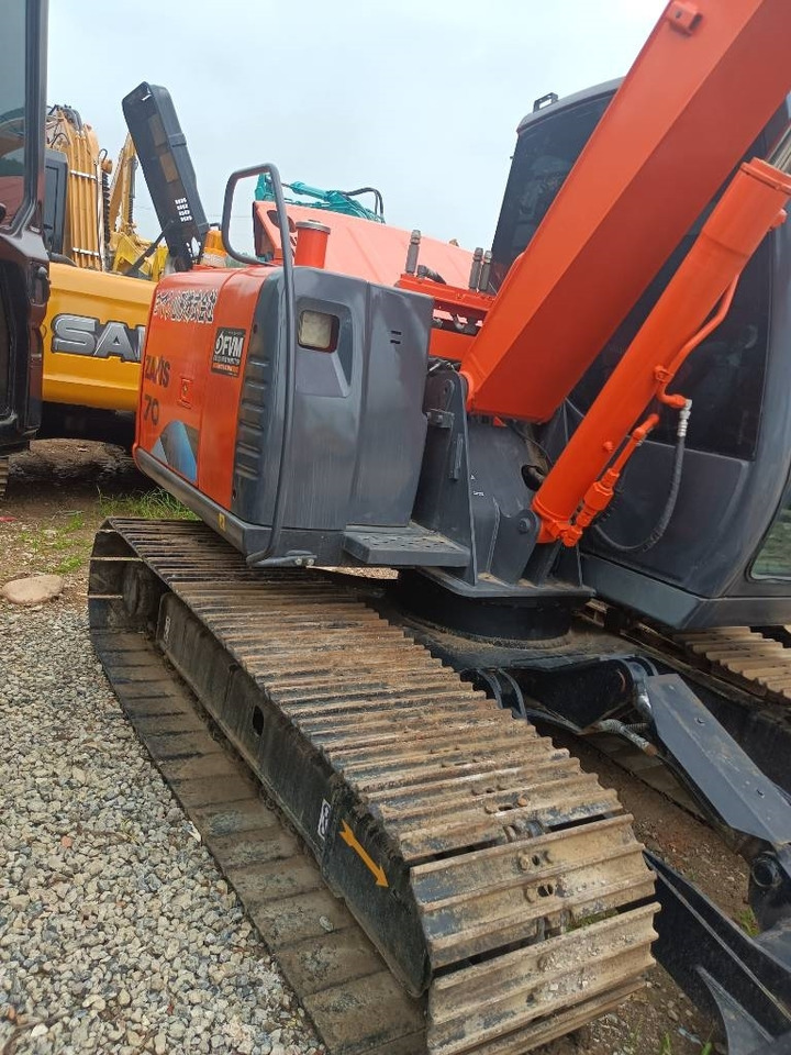Hitachi ZX 70 - Rupsgraafmachine: afbeelding 2 Hitachi ZX 70 - Rupsgraafmachine: afbeelding 2