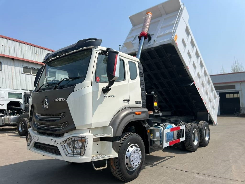 Howo 371 - Kipper vrachtwagen: afbeelding 4 Howo 371 - Kipper vrachtwagen: afbeelding 4