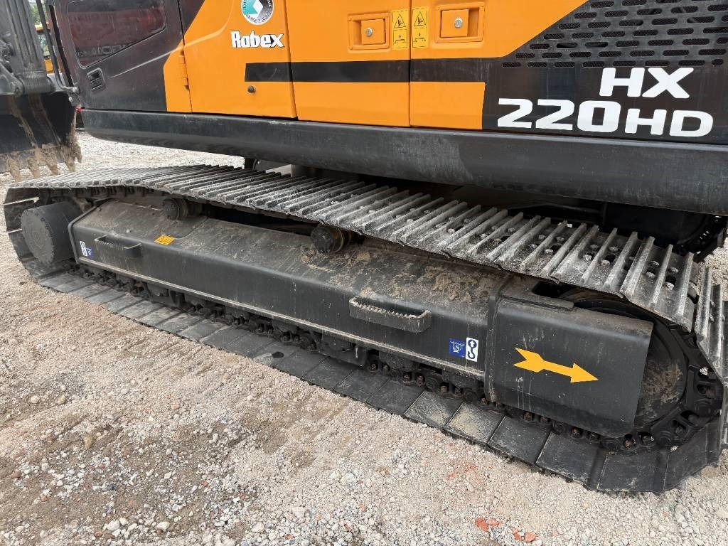 Rupsgraafmachine Hyundai HX 220: afbeelding 10