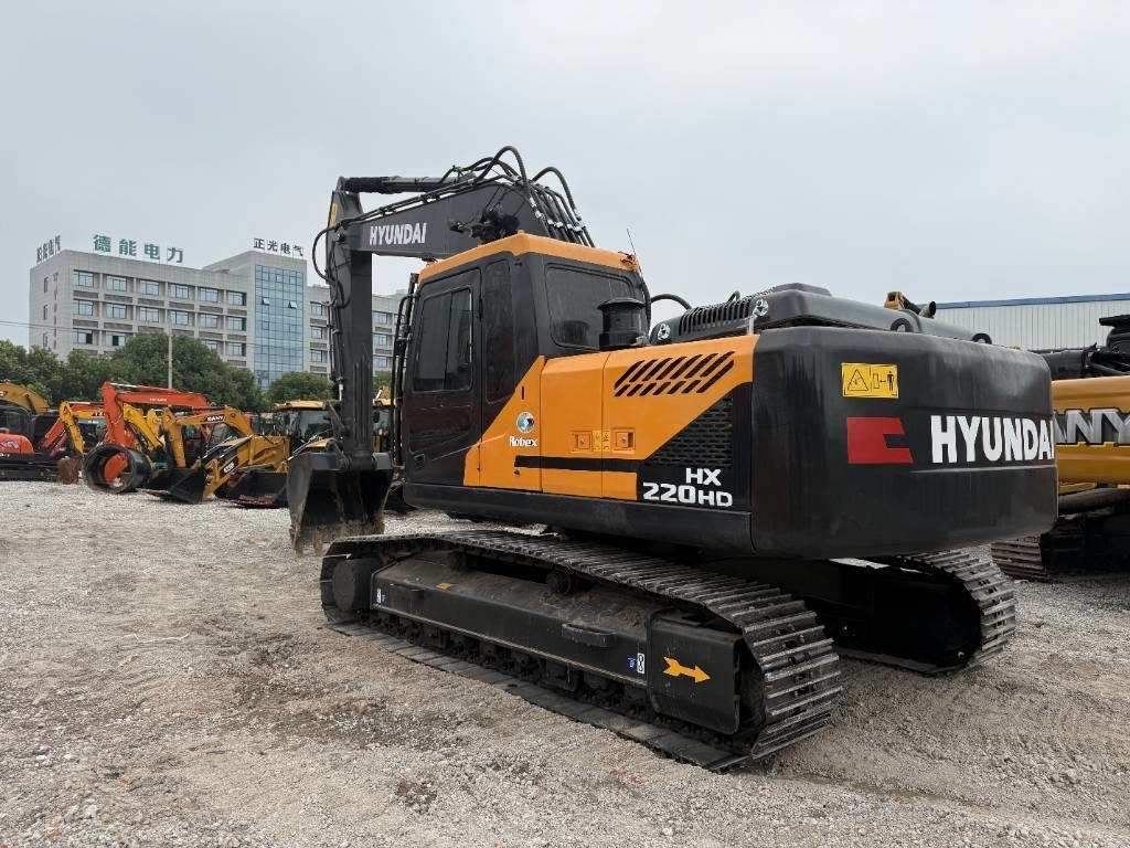 Rupsgraafmachine Hyundai HX 220: afbeelding 9