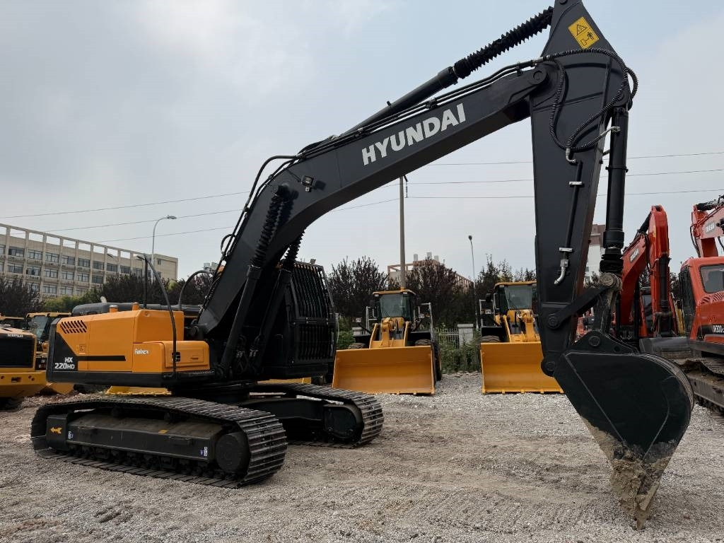 Hyundai HX 220 - Rupsgraafmachine: afbeelding 5 Hyundai HX 220 - Rupsgraafmachine: afbeelding 5