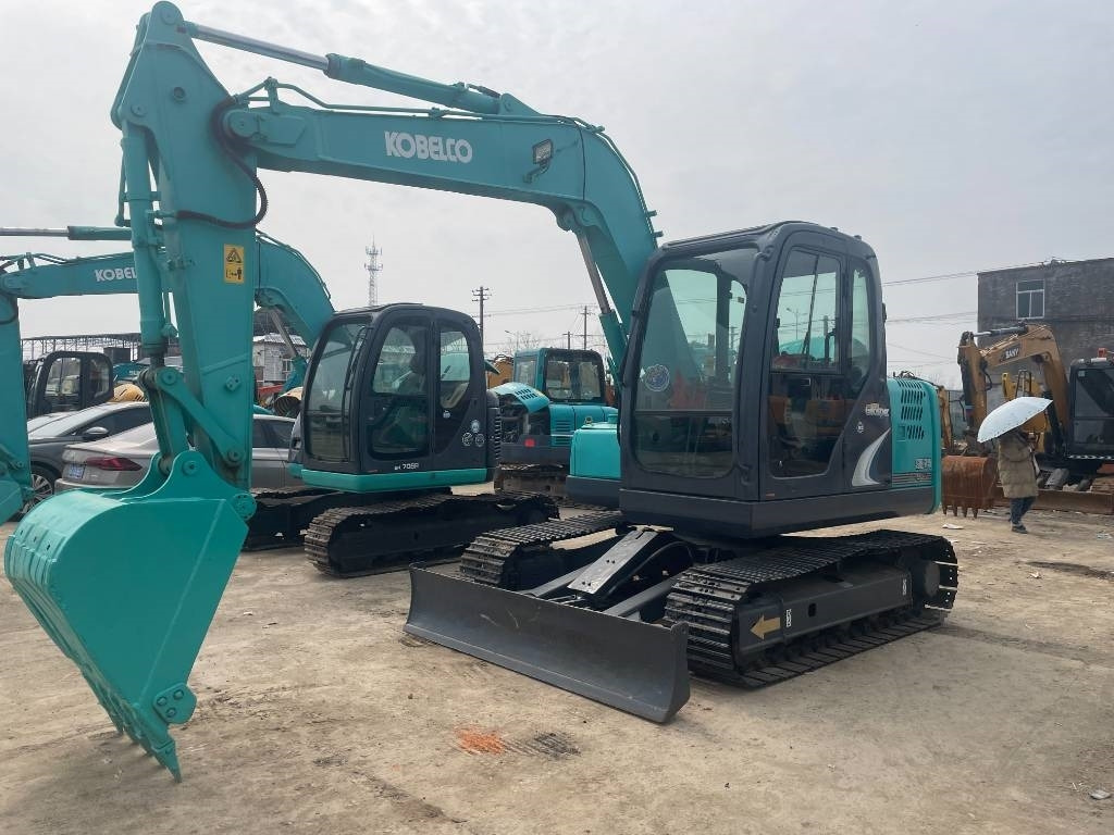 Kobelco SK 75  - Minigraafmachine: afbeelding 4 Kobelco SK 75  - Minigraafmachine: afbeelding 4