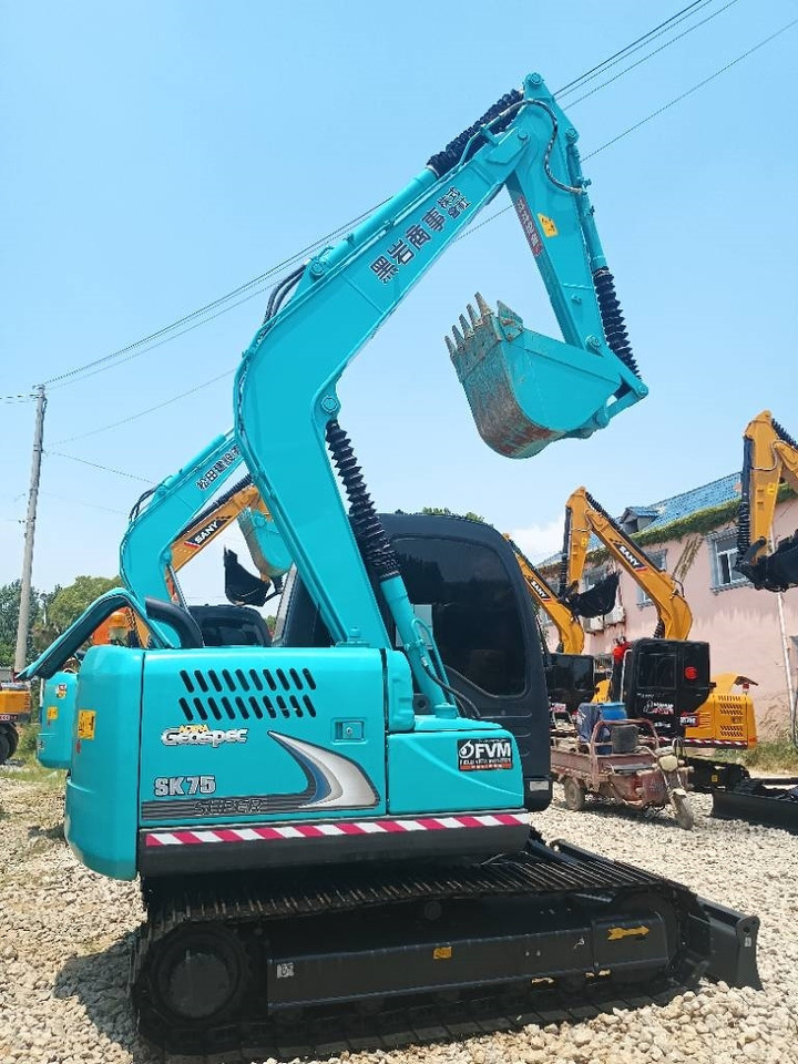 Kobelco sk75-8 - Rupsgraafmachine: afbeelding 2 Kobelco sk75-8 - Rupsgraafmachine: afbeelding 2
