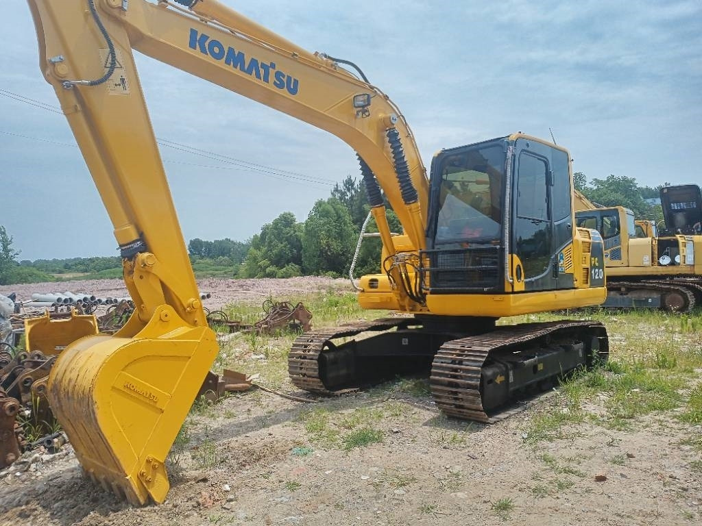 Komatsu PC 120-8 - Minigraafmachine: afbeelding 5 Komatsu PC 120-8 - Minigraafmachine: afbeelding 5