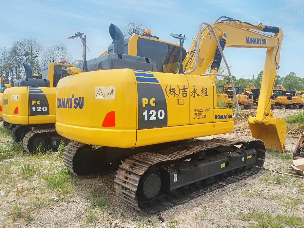 Komatsu PC 120-8 - Minigraafmachine: afbeelding 1 Komatsu PC 120-8 - Minigraafmachine: afbeelding 1
