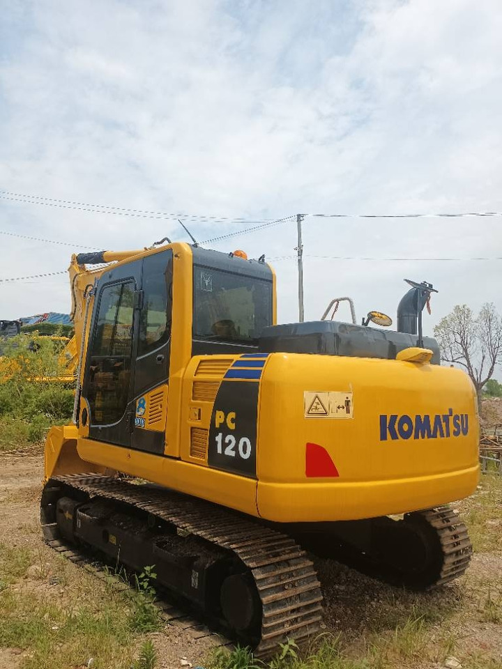 Komatsu PC 120 - Rupsgraafmachine: afbeelding 1 Komatsu PC 120 - Rupsgraafmachine: afbeelding 1