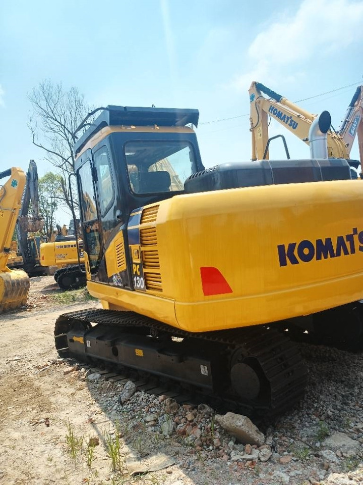 Rupsgraafmachine Komatsu PC 130: afbeelding 6