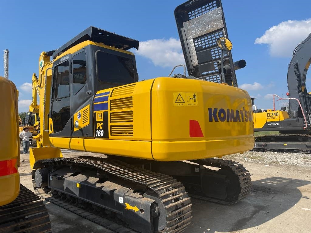Komatsu PC 160 LC - Rupsgraafmachine: afbeelding 3 Komatsu PC 160 LC - Rupsgraafmachine: afbeelding 3