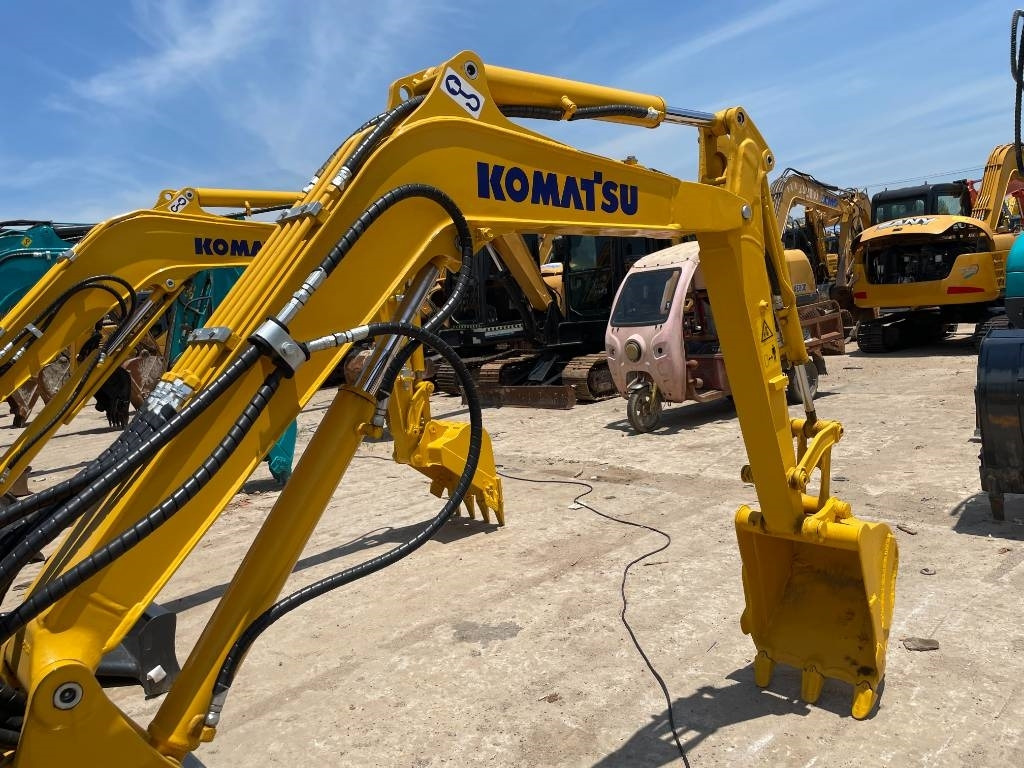 Komatsu PC 20 MR - Minigraafmachine: afbeelding 4 Komatsu PC 20 MR - Minigraafmachine: afbeelding 4