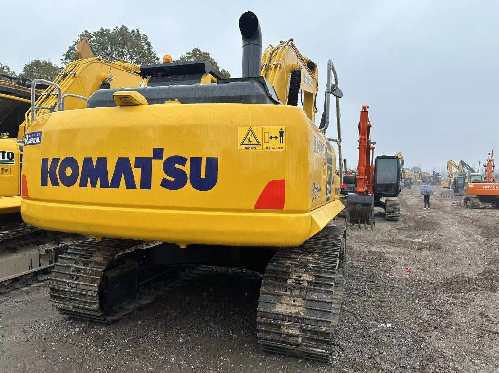 Komatsu PC 200 - Rupsgraafmachine: afbeelding 5 Komatsu PC 200 - Rupsgraafmachine: afbeelding 5