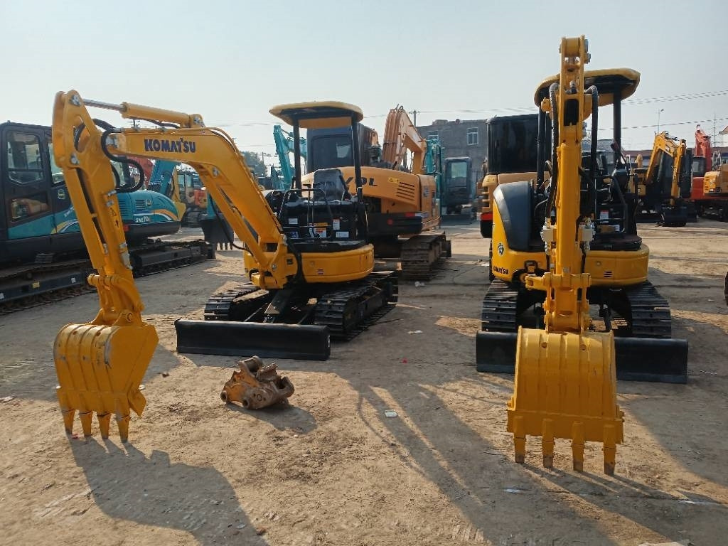 Komatsu PC 35 - Minigraafmachine: afbeelding 5 Komatsu PC 35 - Minigraafmachine: afbeelding 5