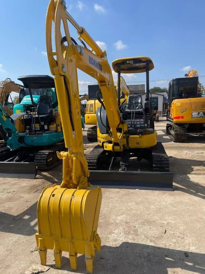 Komatsu PC 35 - Minigraafmachine: afbeelding 2 Komatsu PC 35 - Minigraafmachine: afbeelding 2